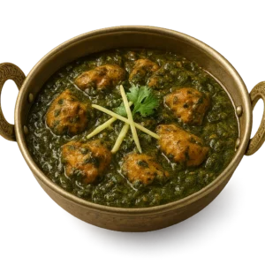 CHICKEN SPINACH