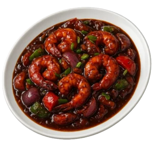 CHILI PRAWNS