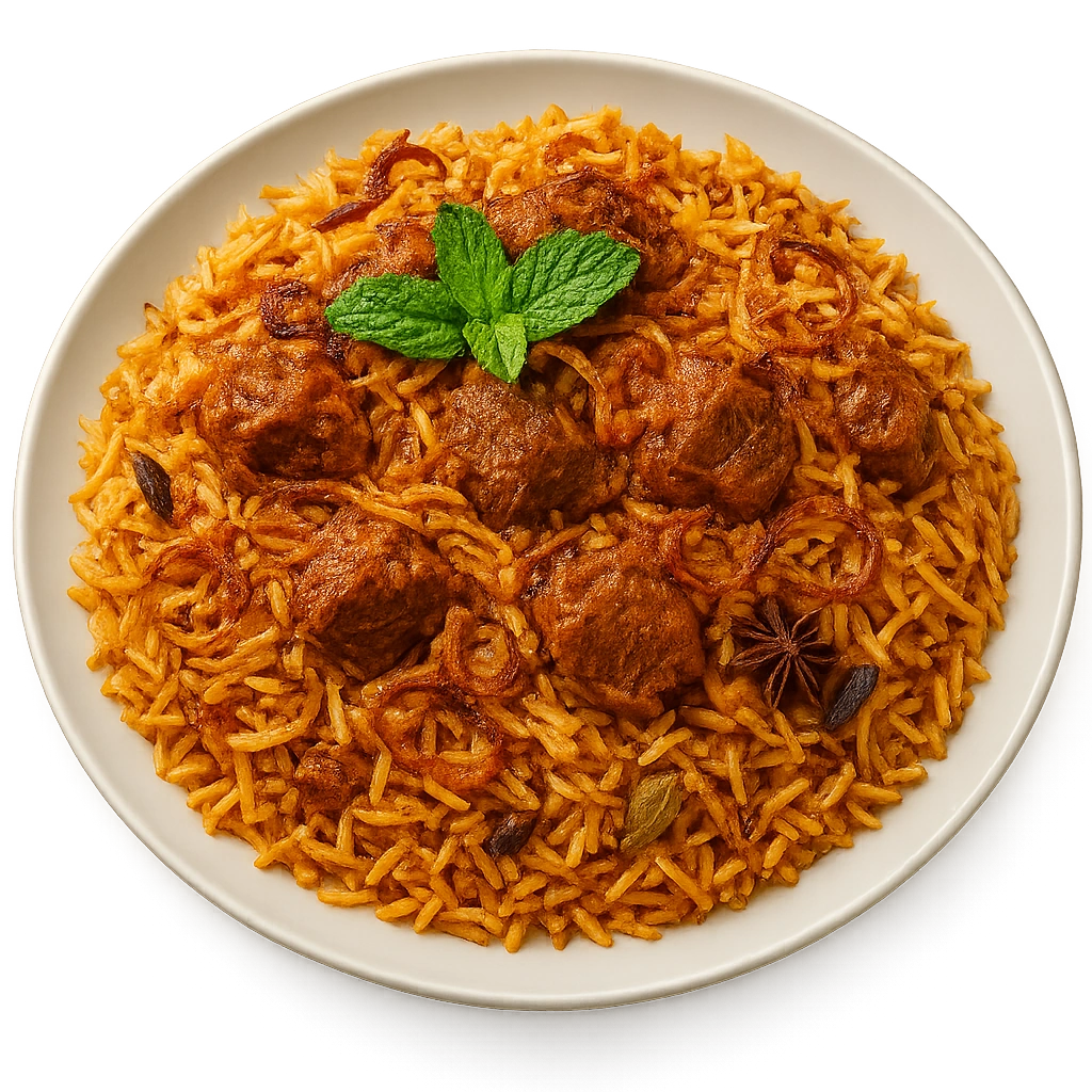 LAMB BIRYANI