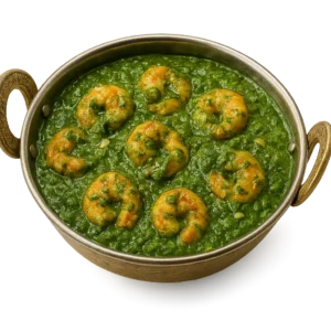PRAWN HARA MASALA