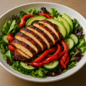 Cajun Chicken Salad