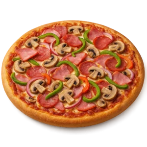 Deluxe Pizza
