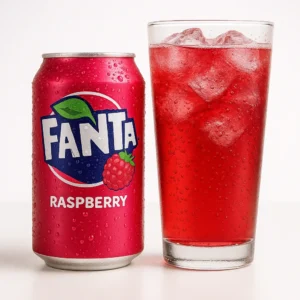 Fanta Raspberry