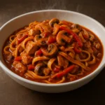 Fettuccini Cacciatore