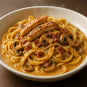 Fettuccini Cajun Creole