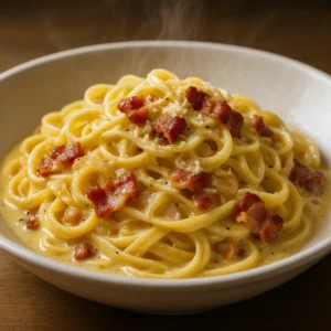 Fettuccini Carbonara