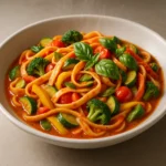 Fettuccini Primavera