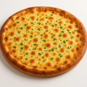 Garlic And Cheese Pizza