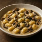 Gnocchi Al Funghi