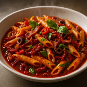 Penne Arrabiata