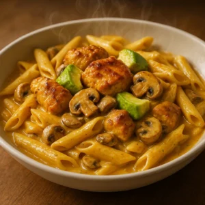 Penne Casablanca