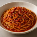 Spaghetti Amatriciana