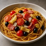 Spaghetti Antipasto