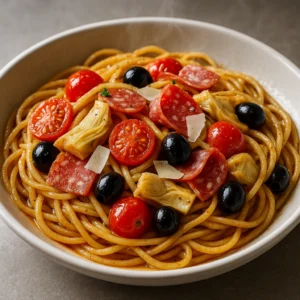 Spaghetti Antipasto