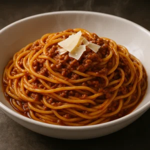 Spaghetti Bolognese