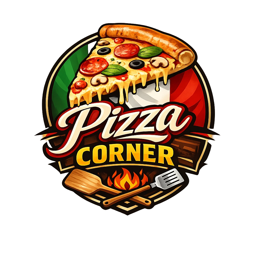 Pizza Shop Logo
